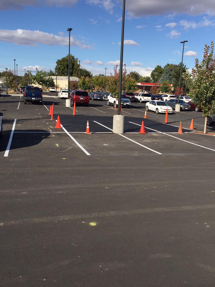 Signs and striping solutions for Yakima